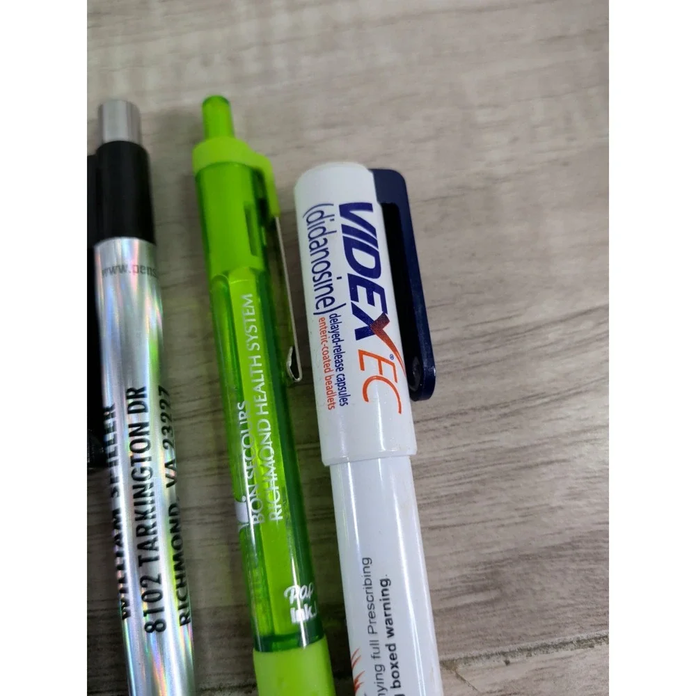 VTG Mechanical Advertising Pencils and Pen MIX LOT Of 30